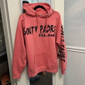 Cute pink size large hoodie
